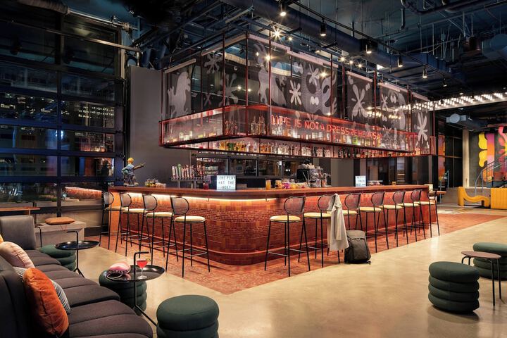 Bar (on property)