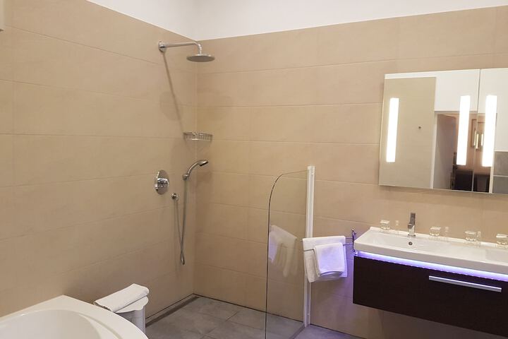 Clean Restrooms
