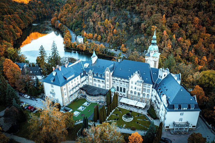 Exterior of Hotel Palota Lillafüred