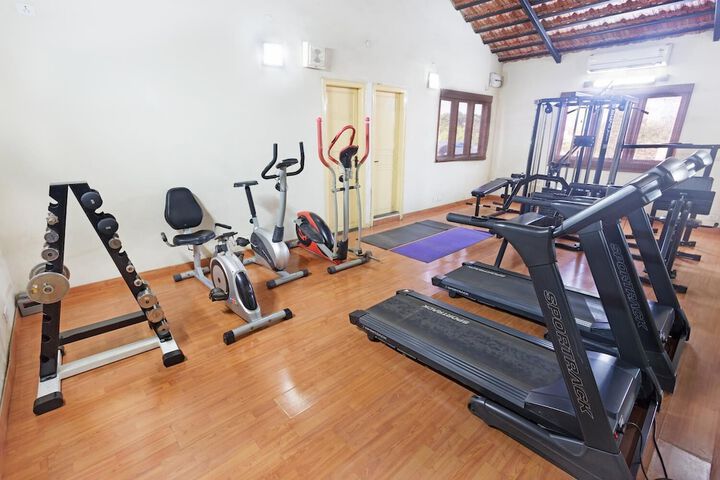 Hotel with Gym