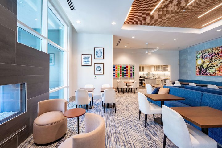 Breakfast area