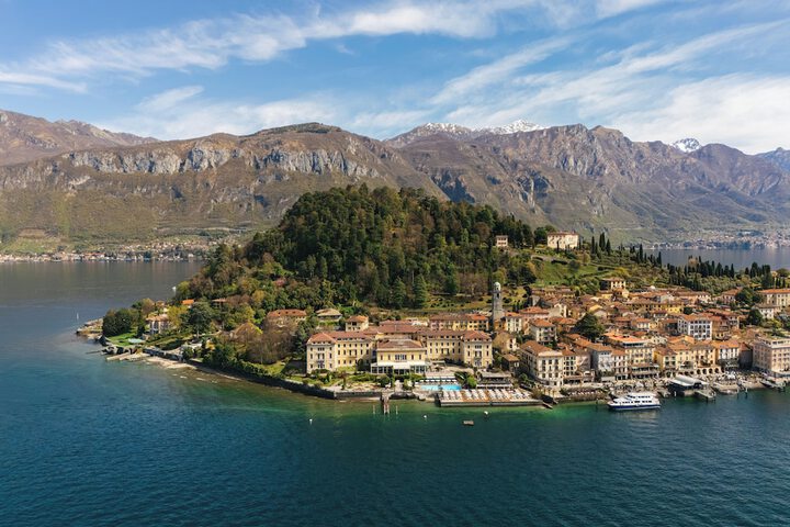 Exterior of Grand Hotel Villa Serbelloni