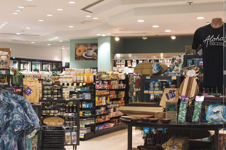 Gift shop