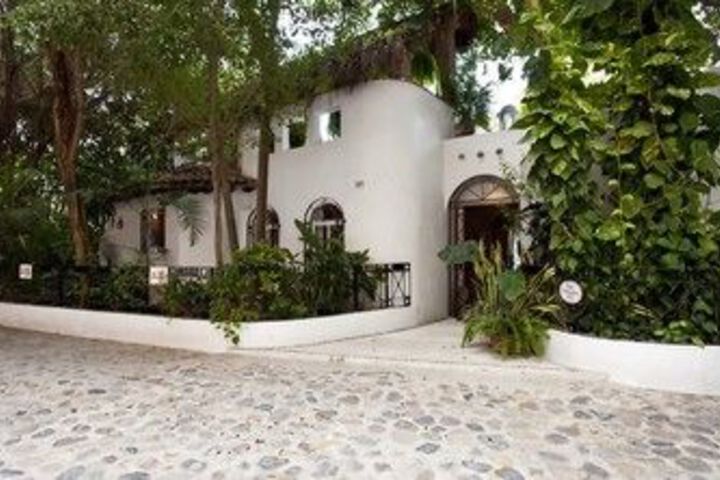 Exterior of Casa Hortencias