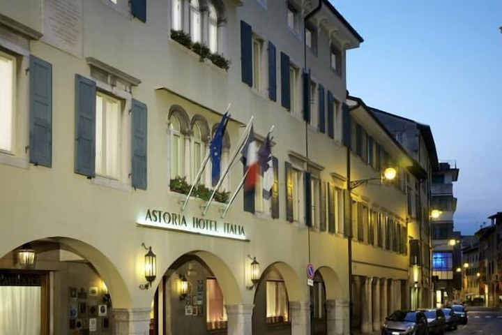 Astoria Hotel Italia in Udine