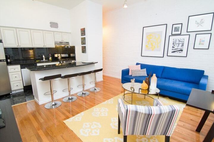 Photo of Pleasant 1 BR on Gramercy