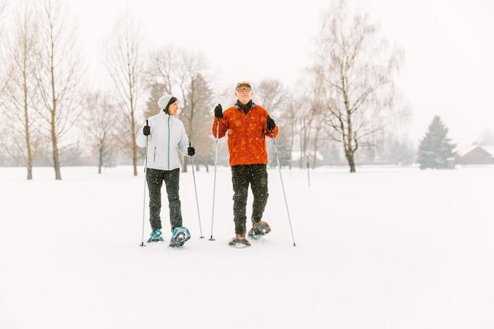 Snow and ski sports