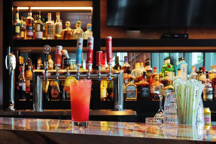 Bar (on property)