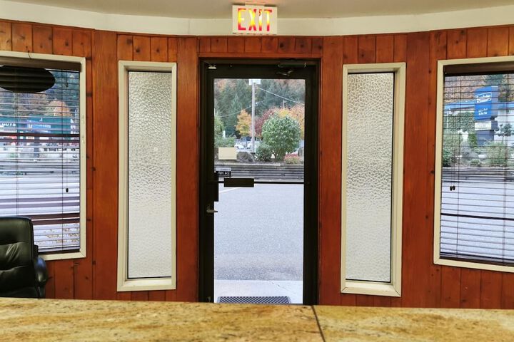 View from property