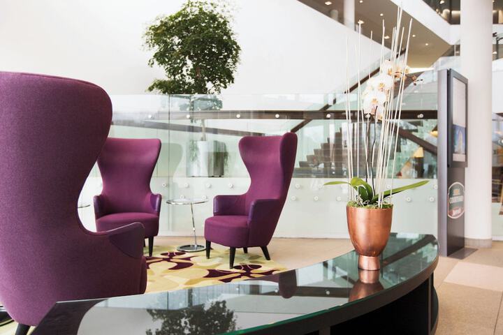 Hotel Lobby