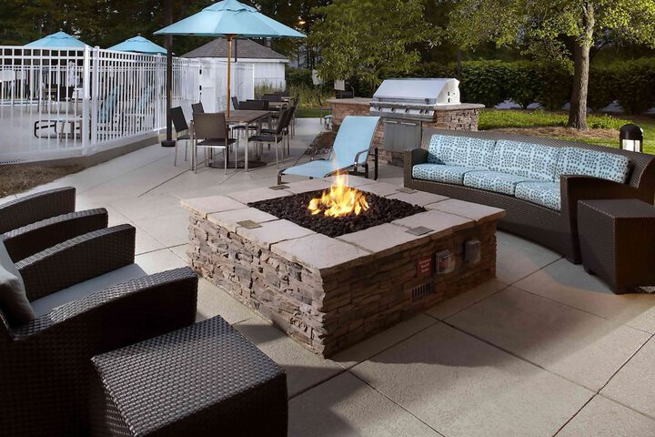 BBQ/picnic area