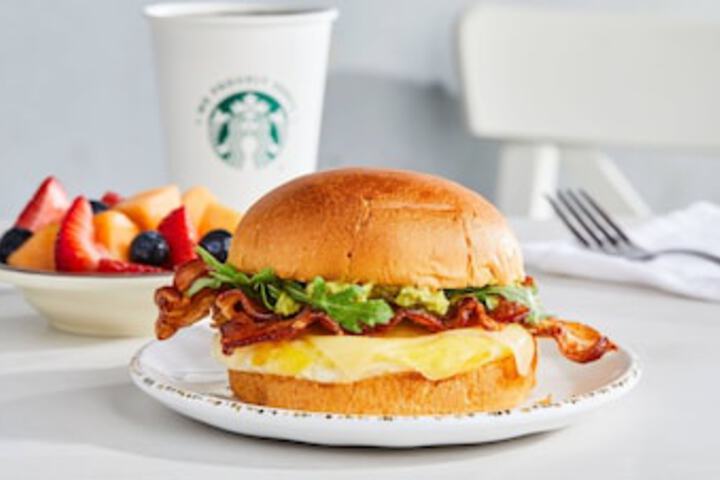 Breakfast meal