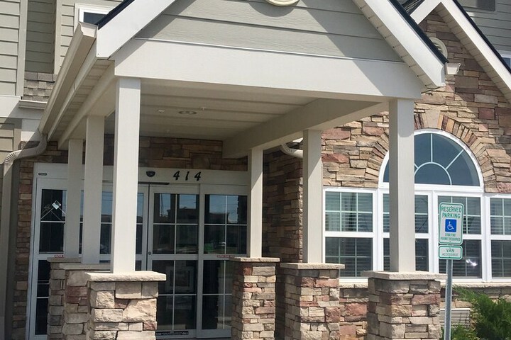 Property entrance