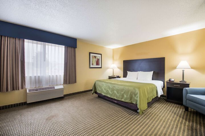 1 King Bed Accessible (2 of 2)