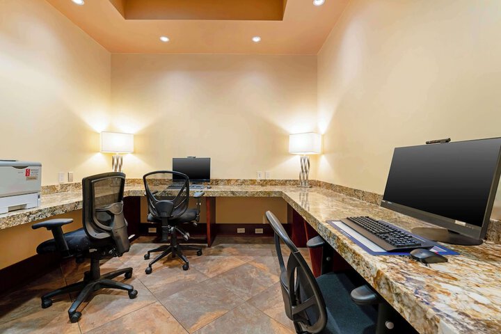 Business center