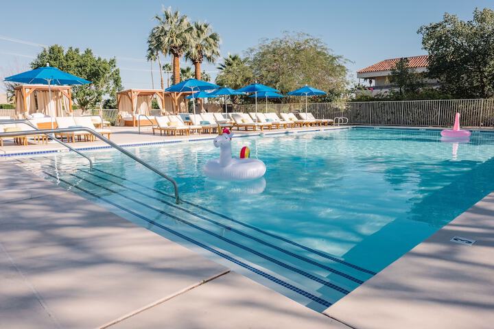 Outdoor pool