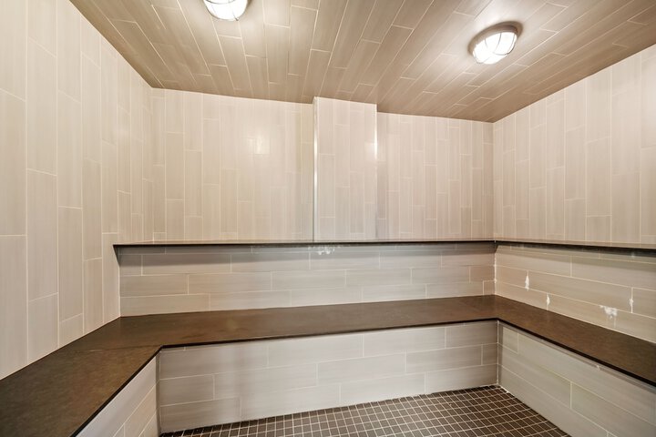 Steam room