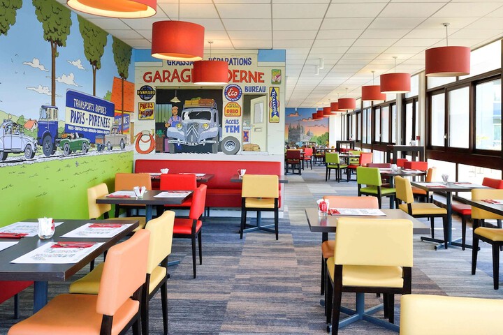 Breakfast area