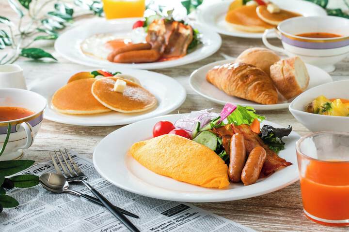 Breakfast meal
