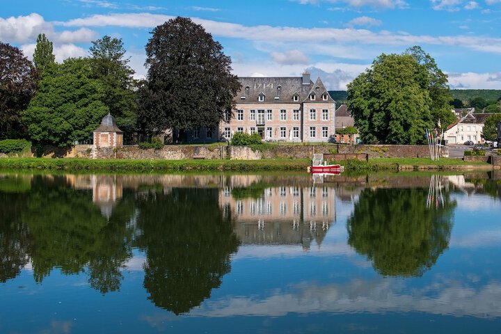 Exterior of Château de Wallerand