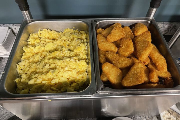 Breakfast buffet
