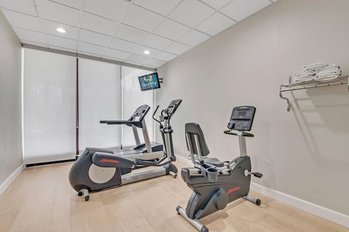 Hotel with Gym