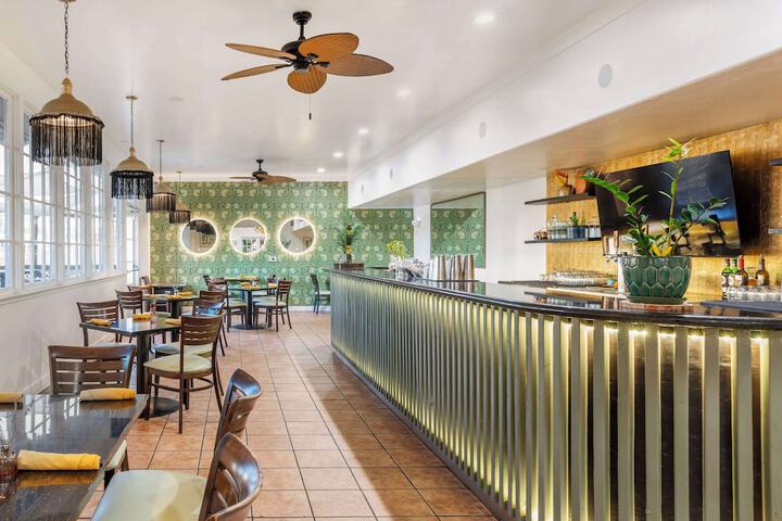 Bar (on property)