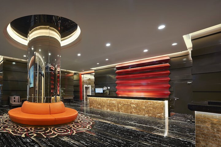Lobby Entry
