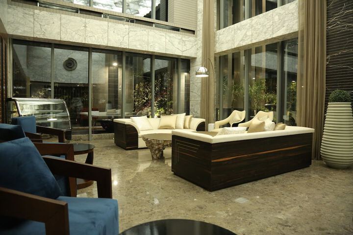 Lobby Entry