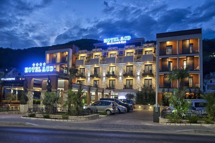 Hotel ACD Wellness &  Spa in Herceg Novi