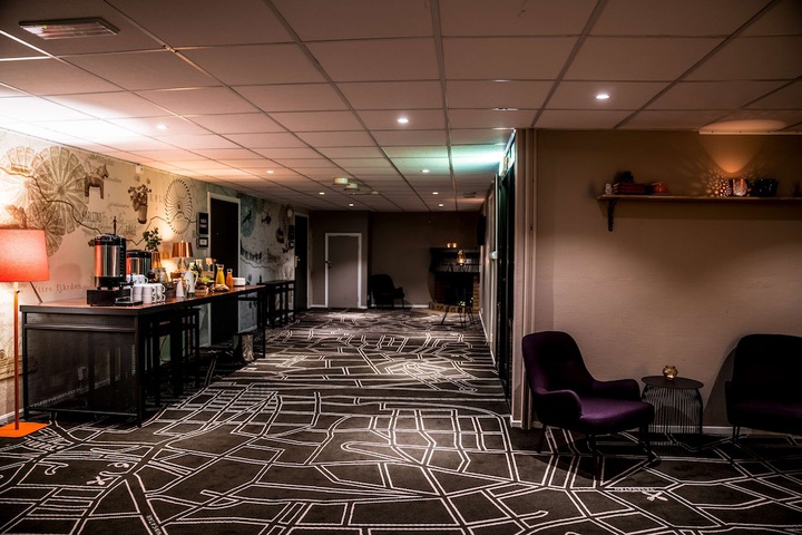 Lobby Entry