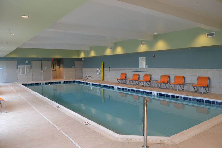 Indoor pool