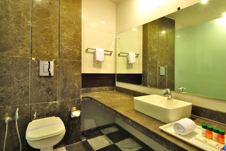 Clean Restrooms