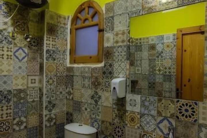 Clean Restrooms