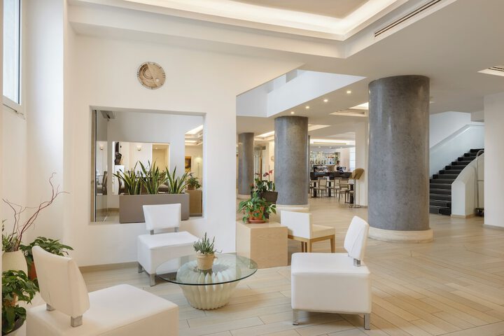 Lobby Entry