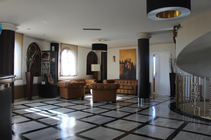 Hotel Lobby