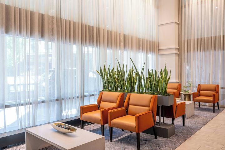 Hotel Lobby