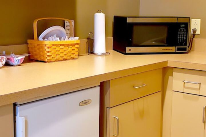 Private kitchenette