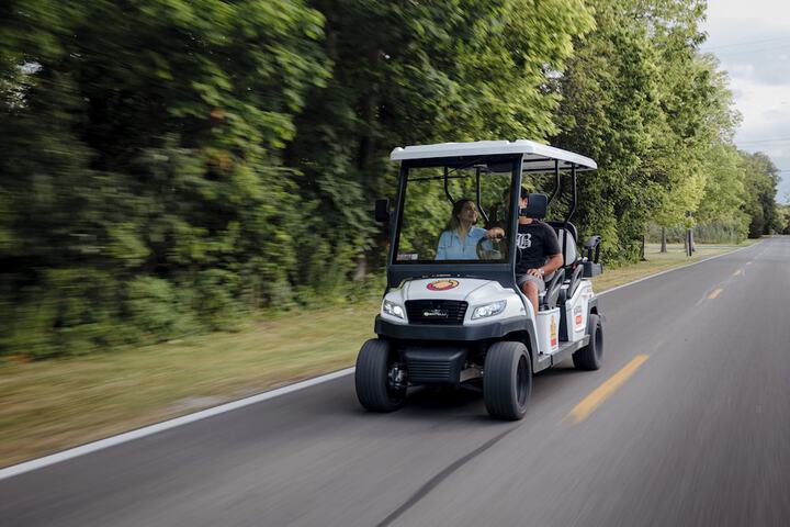 Golf cart