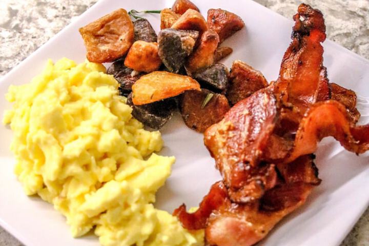 Breakfast meal