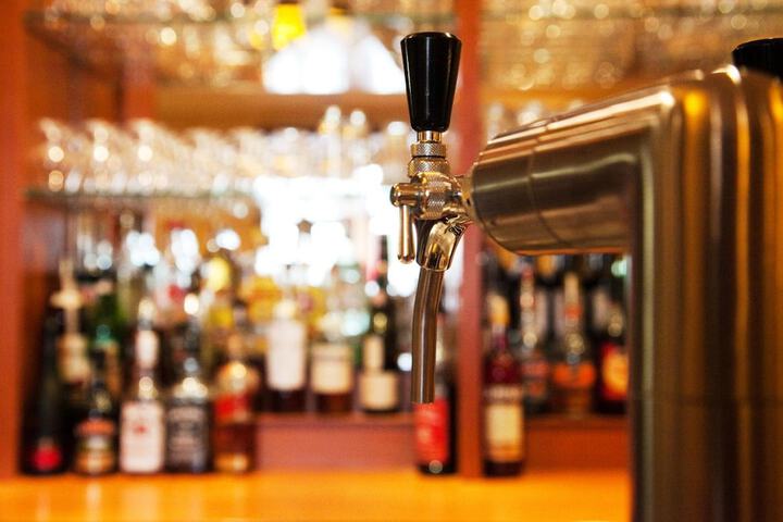 Bar (on property)