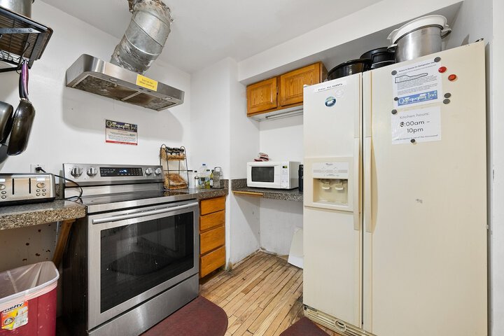 Shared kitchen