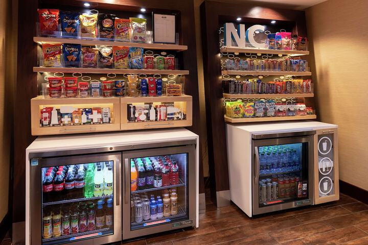 Snack bar