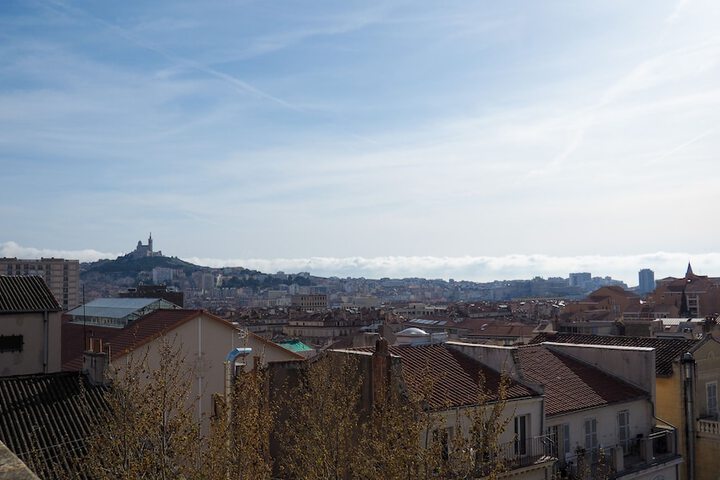 City view from property