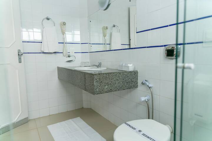 Clean Restrooms