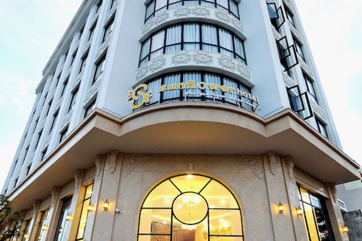 Exterior of Sunflower Hotel