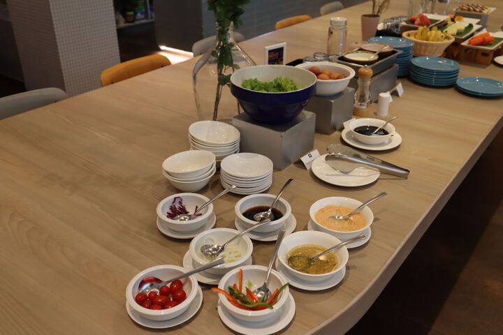 Breakfast buffet