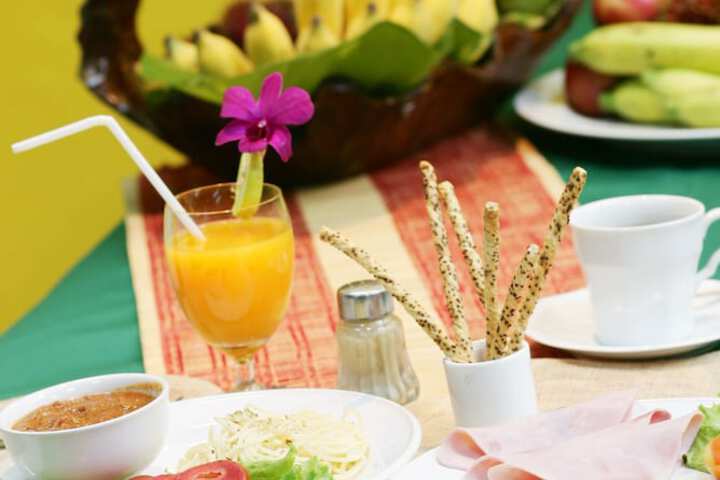 Breakfast area