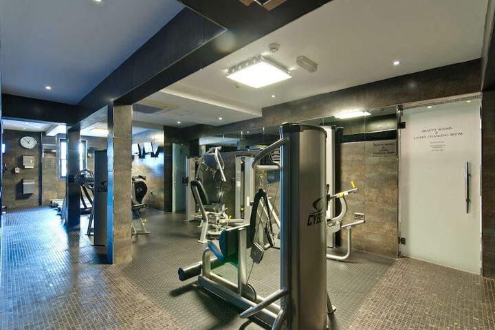 Hotel with Gym