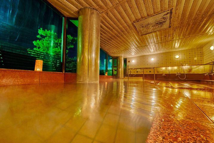 Hot springs